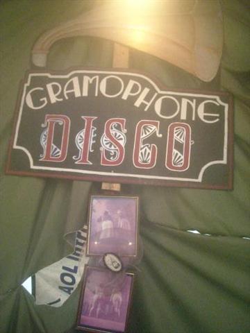 gramophone disco